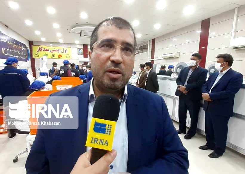 سپاه و استانداری آماده ایجاد شهرک تولید فراورده‌های سلامت در خوزستان